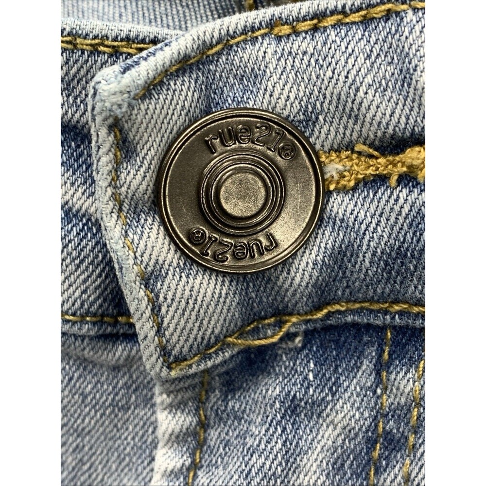 Rue 21 Denim Jeans Men's Size 30X30 Sky Blue Slim Taper Supreme Flex - Picture 9 of 16